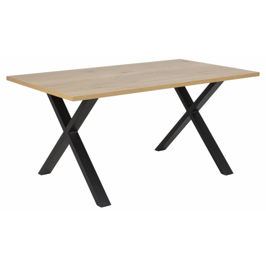 Jedálenský stôl Cenny, 160 cm, prírodná - 1