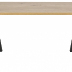 Jedálenský stôl Cenny, 160 cm, prírodná - 2