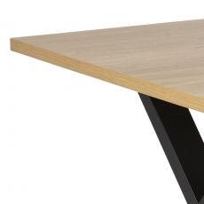 Jedálenský stôl Cenny, 160 cm, prírodná - 5