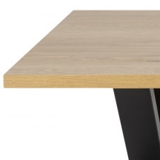 Jedálenský stôl Cenny, 160 cm, prírodná - 7