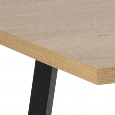 Jedálenský stôl Ceny, 160 cm, prírodná - 4