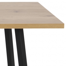 Jedálenský stôl Ceny, 160 cm, prírodná - 5