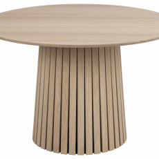 Jedálenský stôl Christo, 120 cm, dub - 1