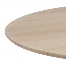Jedálenský stôl Christo, 120 cm, dub - 3