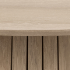 Jedálenský stôl Christo, 120 cm, dub - 7