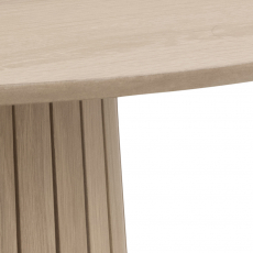 Jedálenský stôl Christo, 120 cm, dub - 8