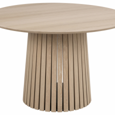 Jedálenský stôl Christo, 120 cm, dub - 9