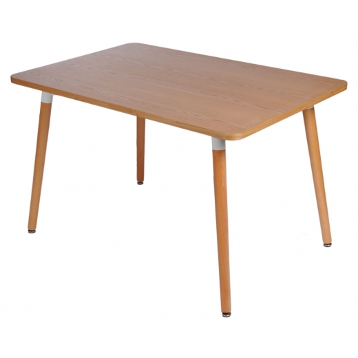 Jedálenský stôl Clara, 120 cm, buk - 1