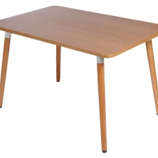 Jedálenský stôl Clara, 120 cm, buk - 1