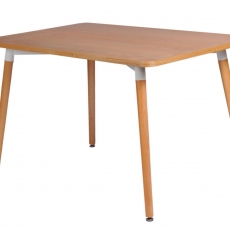 Jedálenský stôl Clara, 160 cm, buk - 1