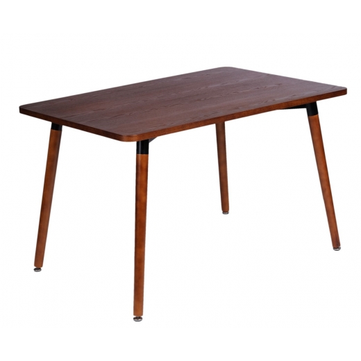 Jedálenský stôl Clara, 160 cm, orech - 1
