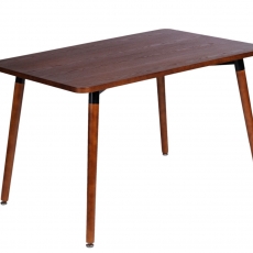 Jedálenský stôl Clara, 160 cm, orech - 1