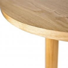 Jedálenský stôl Clara okrúhly, 80 cm, buk - 2