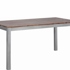 Jedálenský stôl Conge, 160 cm, hnedá - 1