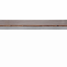 Jedálenský stôl Conge, 160 cm, hnedá - 2