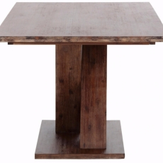 Jedálenský stôl Conge, 160 cm, hnedá - 3