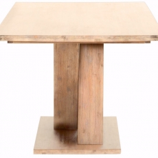 Jedálenský stôl Conge, 160 cm, krémová - 3