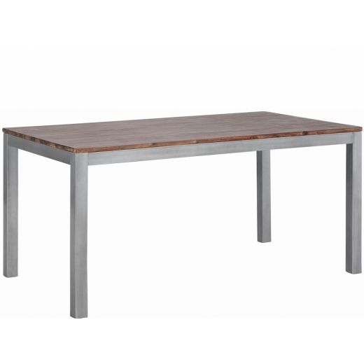 Jedálenský stôl Conge, 200 cm, hnedá - 1