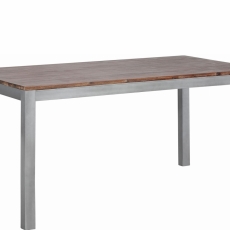 Jedálenský stôl Conge, 200 cm, hnedá - 1