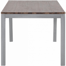 Jedálenský stôl Conge, 200 cm, hnedá - 3