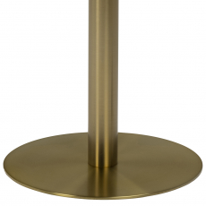 Jedálenský stôl Corby, 80 cm, biela - 3