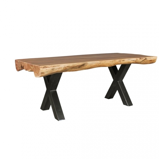 Jedálenský stôl Cory, 200 cm, agát - 1