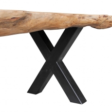 Jedálenský stôl Cory, 200 cm, agát - 8