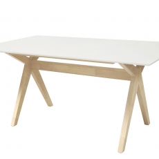 Jedálenský stôl Crossed, 160 cm - 1
