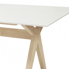 Jedálenský stôl Crossed, 160 cm - 2
