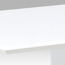 Jedálenský stôl Dagmara, 160 cm, biela - 2