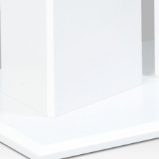 Jedálenský stôl Dagmara, 160 cm, biela - 3