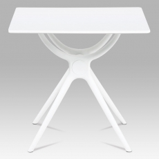 Jedálenský stôl Daniela, 80 cm, biela - 2