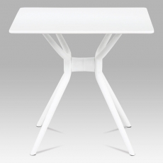 Jedálenský stôl Daniela, 80 cm, biela - 3