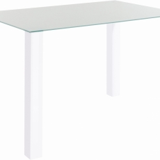 Jedálenský stôl Dant, 120 cm, biela - 1