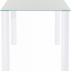 Jedálenský stôl Dant, 120 cm, biela - 3