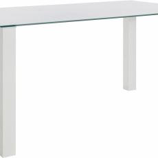 Jedálenský stôl Dant, 160 cm, biela - 1