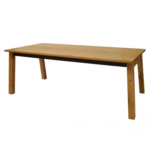 Jedálenský stôl Dayton, 200 cm, divoký dub - 1