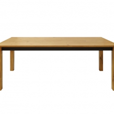 Jedálenský stôl Dayton, 200 cm, divoký dub - 4