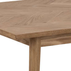 Jedálenský stôl Dorney, 160 cm, dub - 3