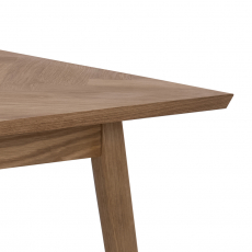 Jedálenský stôl Dorney, 160 cm, dub - 7