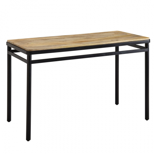 Jedálenský stôl Dory, 120 cm, prírodné drevo - 1