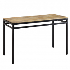 Jedálenský stôl Dory, 120 cm, prírodné drevo - 8