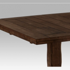 Jedálenský stôl Eduard rozkladací, 250 cm, masív orech - 3