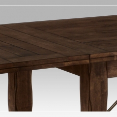 Jedálenský stôl Eduard rozkladací, 250 cm, masív orech - 4