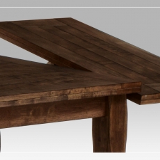 Jedálenský stôl Eduard rozkladací, 250 cm, masív orech - 5