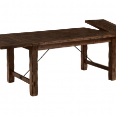 Jedálenský stôl Eduard rozkladací, 250 cm, masív orech - 1