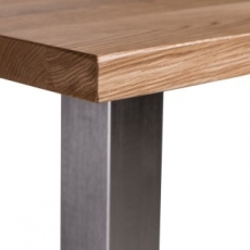 Jedálenský stôl Eken, 160 cm, masív dub - 3