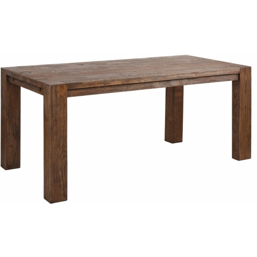 Jedálenský stôl Elan, 160 cm, dub Sonoma - 1
