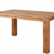 Jedálenský stôl Elan, 160 cm, dub - 4
