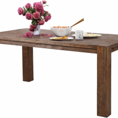 Jedálenský stôl Elan, 180 cm, dub Sonoma - 4